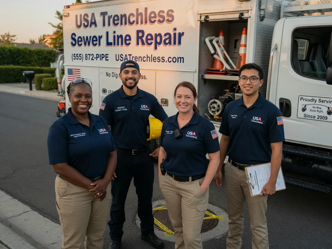 Sewer Line Repair company in Wortham, TX
